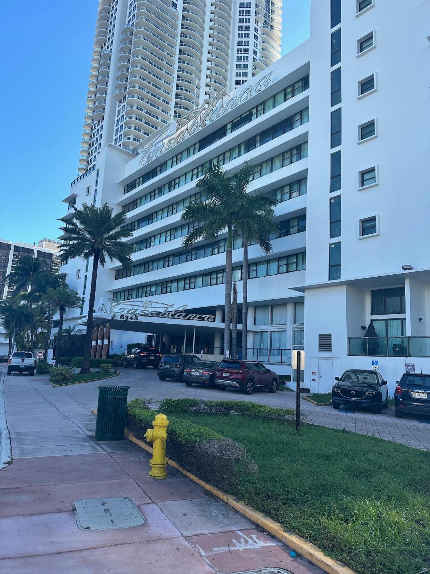 Casablanca On The Beach Miami Beach Exteriör bild