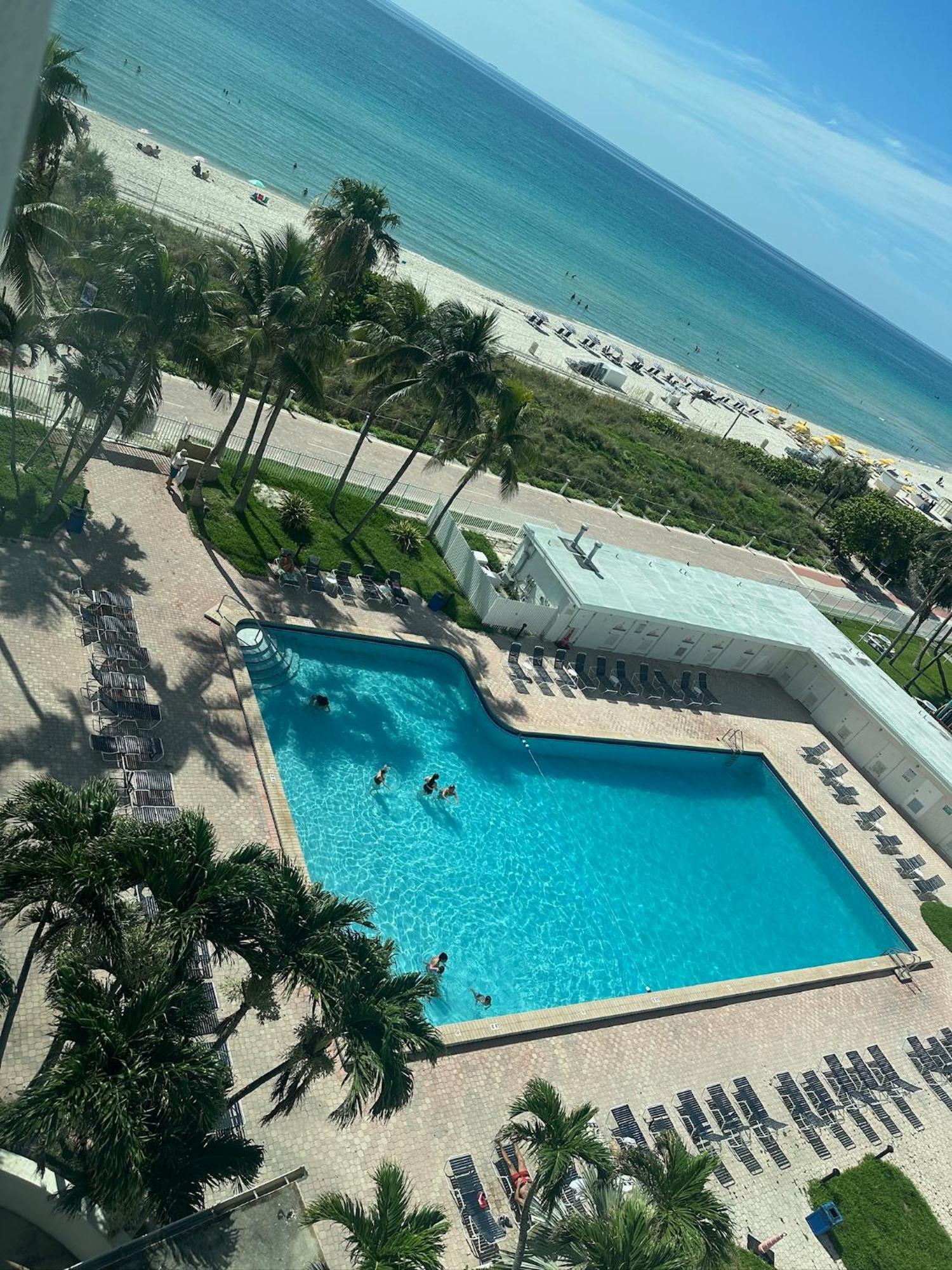 Casablanca On The Beach Miami Beach Exteriör bild